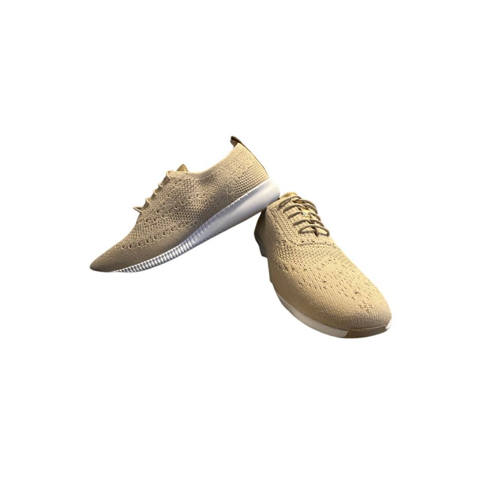 Women's Cole Haan Size 9B ZeroGrand Stitchlite Oxford Sneakers W11154 Ta…‎